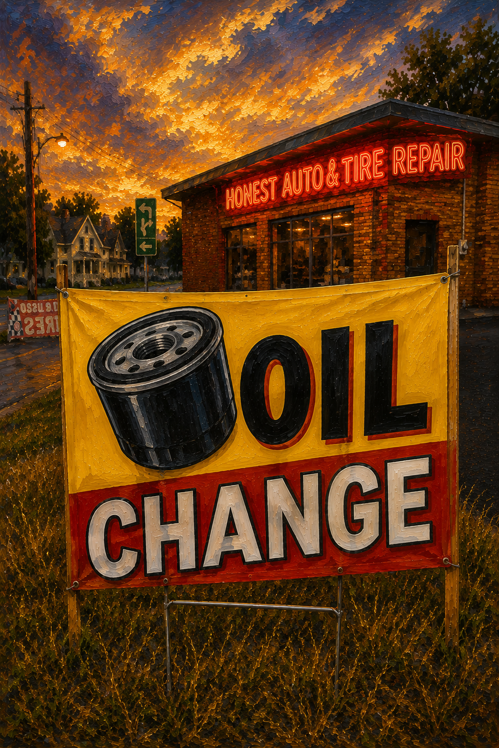 oil